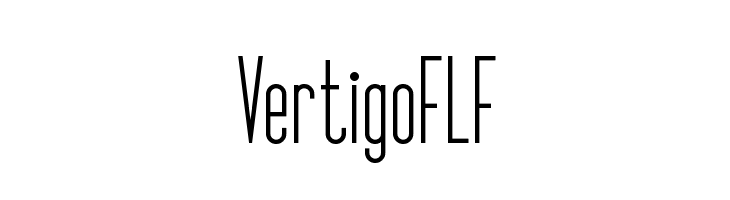 VertigoFLF Font