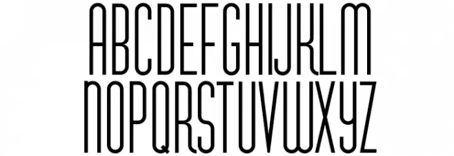 VertigoFLF フォント 大文字