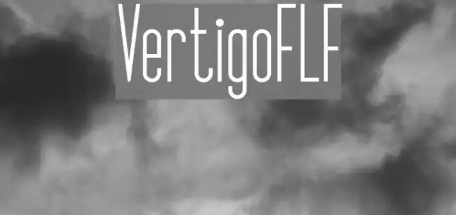 VertigoFLF Font examples