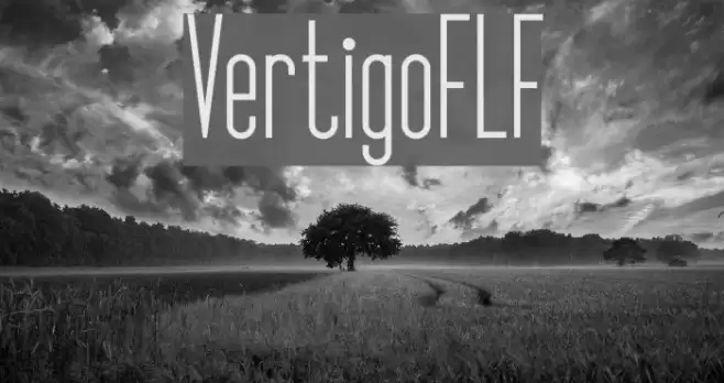 VertigoFLF Font examples