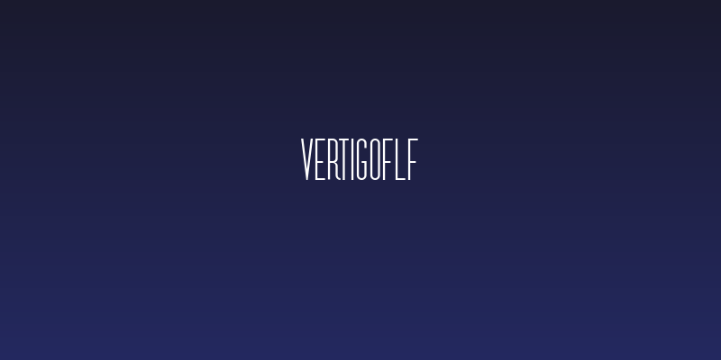 VertigoFLF Social Header