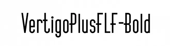 VertigoPlusFLF-Bold  baixar fontes gratis