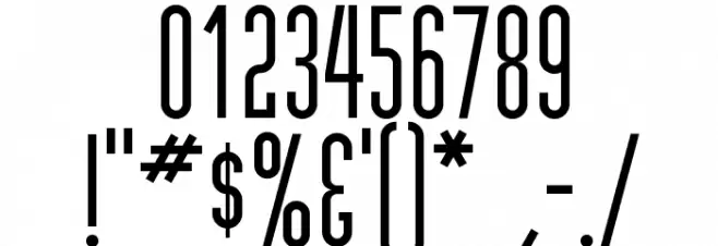 VertigoPlusFLF-Bold Font OTHER CHARS