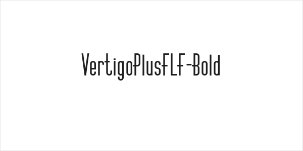 VertigoPlusFLF-Bold Logo