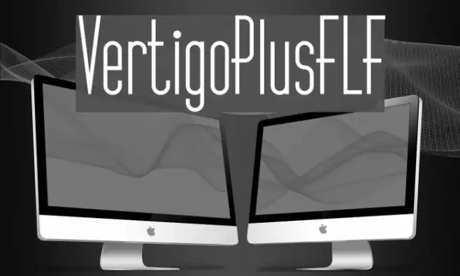 VertigoPlusFLF Font examples