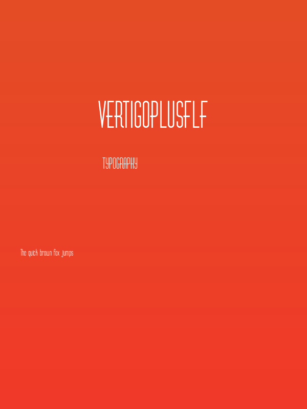 VertigoPlusFLF Poster