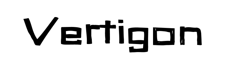 Vertigon  免费字体下载