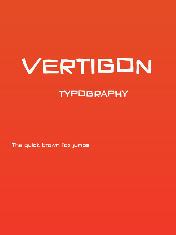 Vertigon Poster