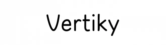 Vertiky  Fuentes Gratis Descargar