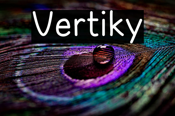 Vertiky Example 3