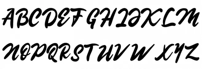 Vertilaser 字体 大写