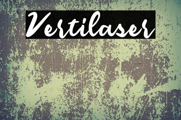 Vertilaser Example 1