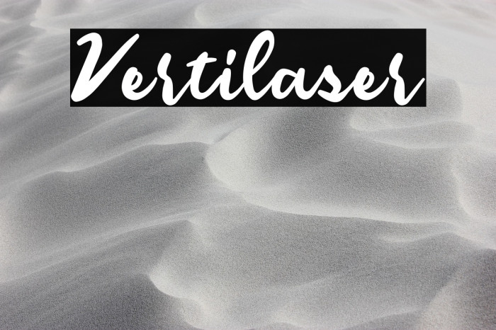 Vertilaser Example 2