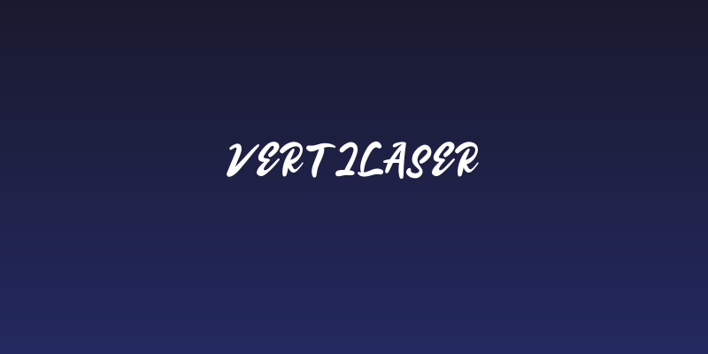 Vertilaser Social Header