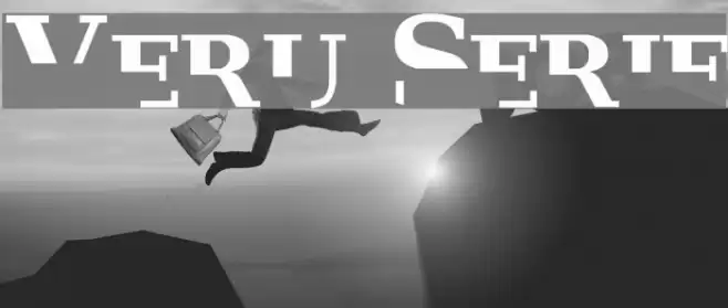 Veru Serif Font examples