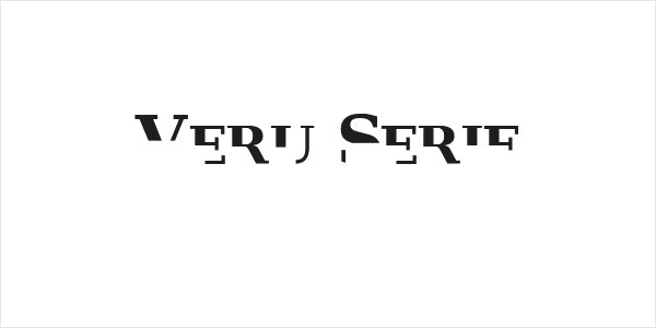 Veru Serif Logo
