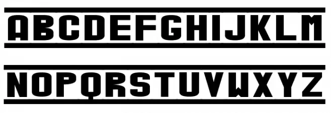 Veruca Black Schriftart Groß