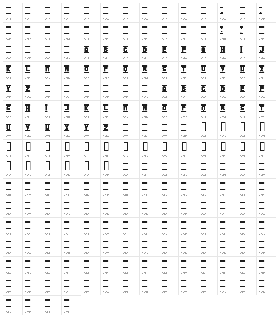 Veruca Black Character Map