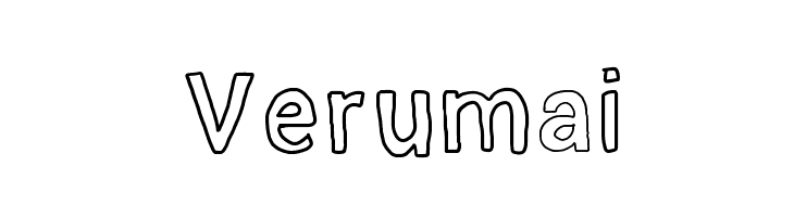 Verumai फ़ॉन्ट