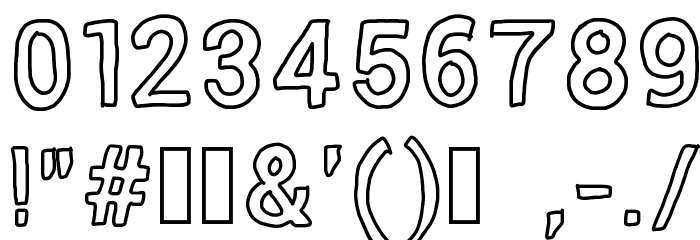 Verumai Font OTHER CHARS