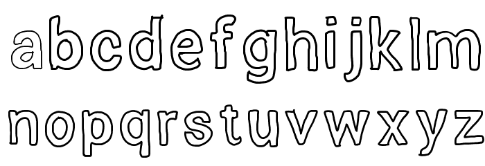 Verumai Font LOWERCASE