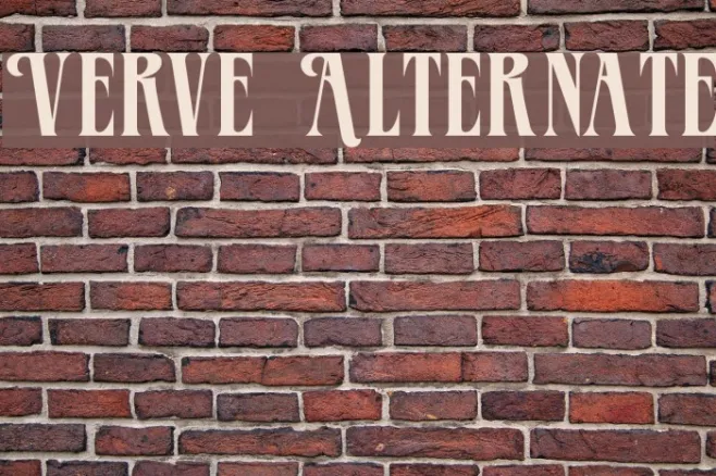 Verve Alternate Example 2