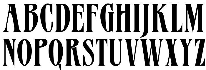 Verve Alternate Font LOWERCASE