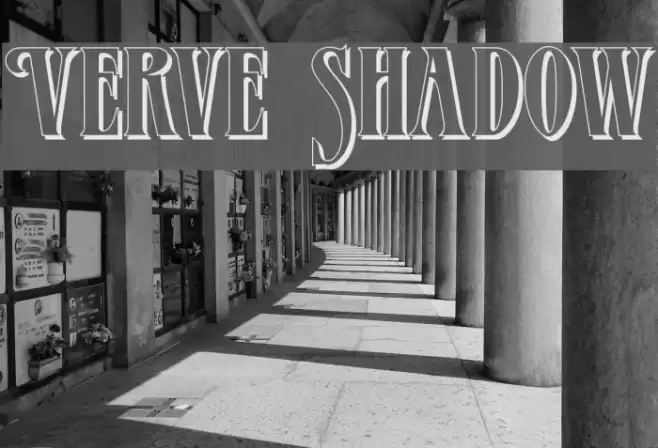 Verve Shadow Fuentes examples