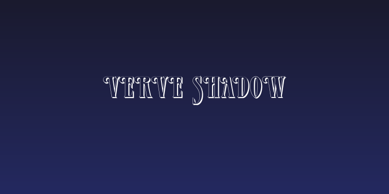 Verve Shadow Social Header