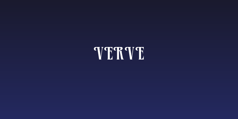Verve Social Header