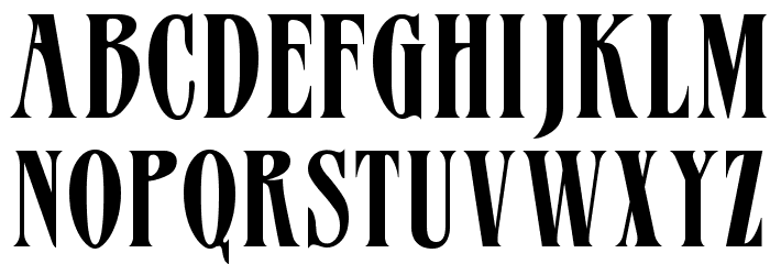Verve Font LOWERCASE