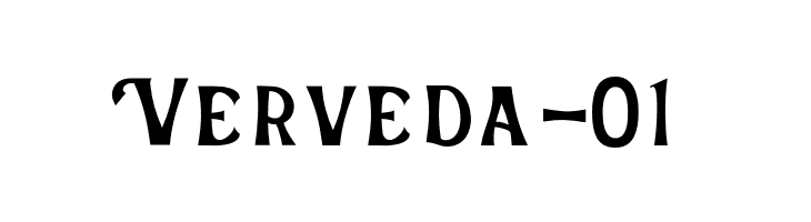 Verveda-01  Fuentes Gratis Descargar