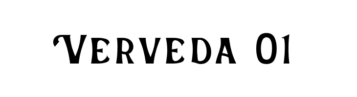 Verveda 01  font caratteri gratis