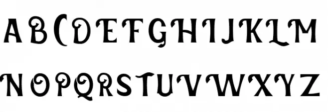 Verveda 01 Schriftart Groß
