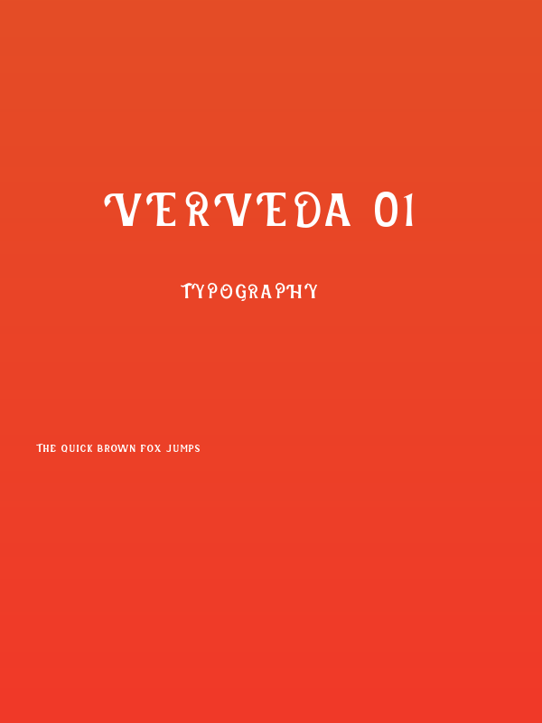Verveda 01 Poster