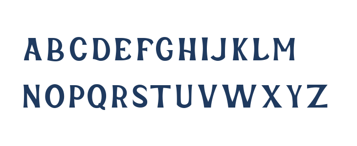 Verveda 01 Lowercase