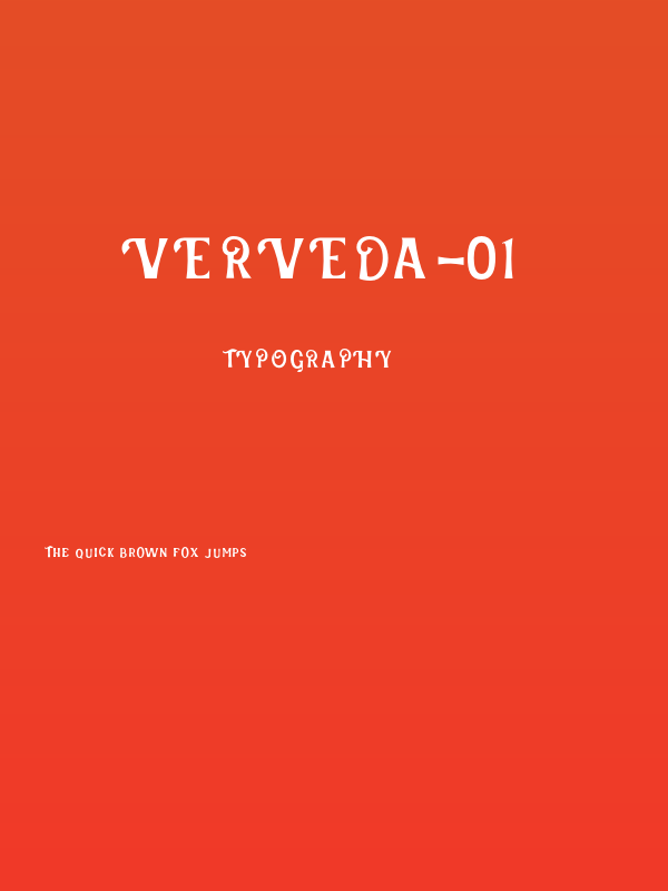 Verveda-01 Poster