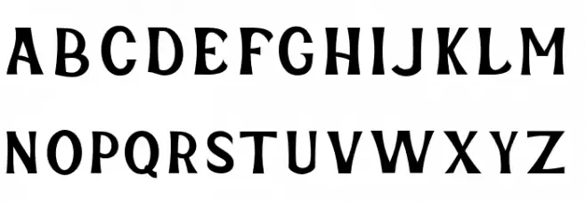 Verveda-01 Font LOWERCASE