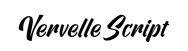 Vervelle Script  नि: शुल्क फ़ॉन्ट्स डाउनलोड
