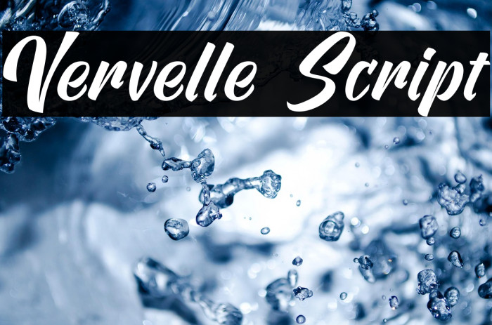 Vervelle Script Example 3