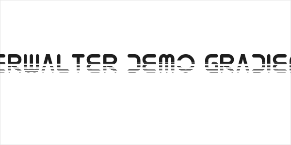 Verwalter Demo Gradient Logo