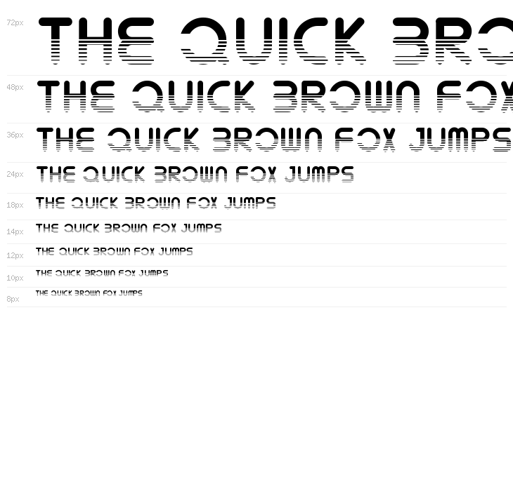 Verwalter Demo Gradient Waterfall