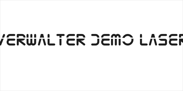 Verwalter Demo Laser Logo