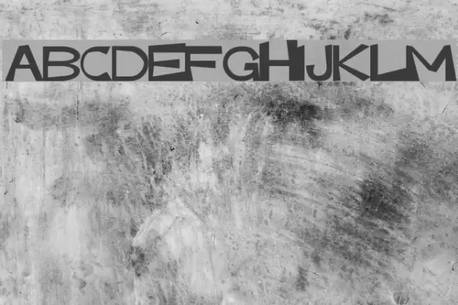 Very Assy Font examples