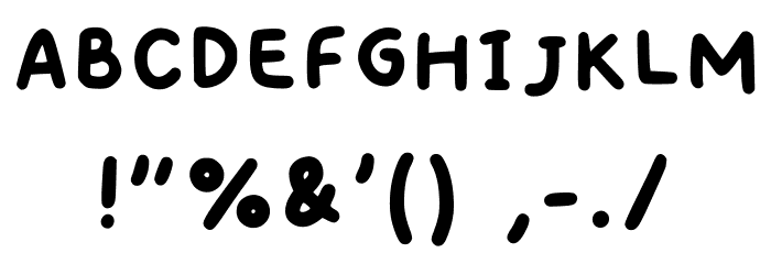 Very Berry Studio Regular خط محارف أخرى