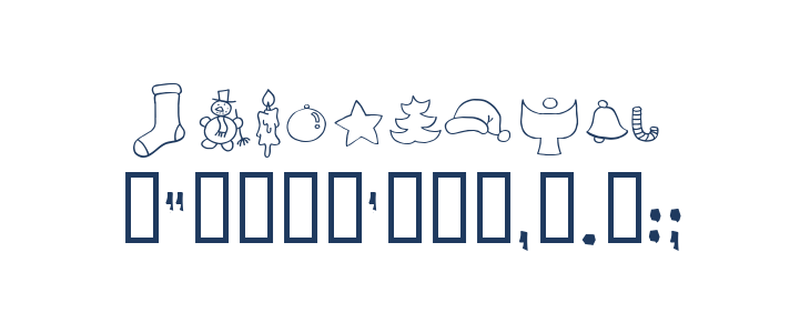 Very Christmess Other Characters