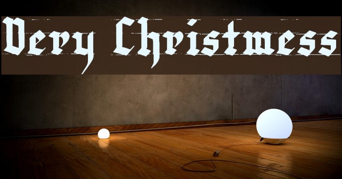 Very Christmess Example 1