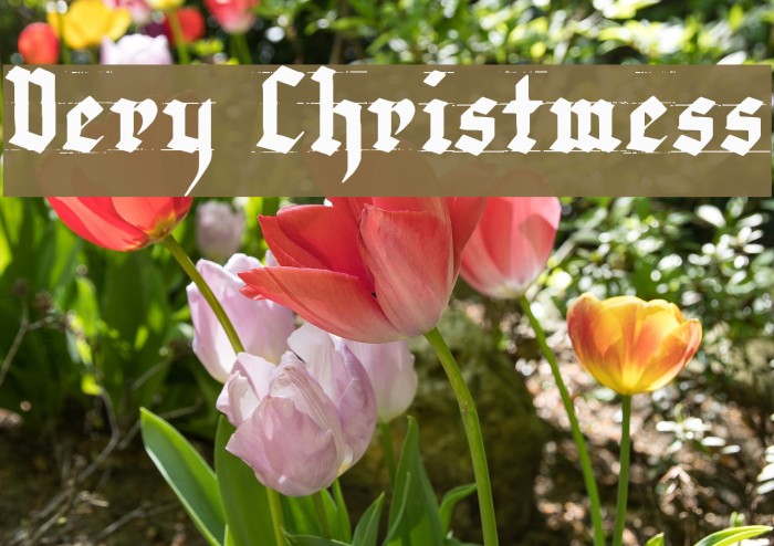 Very Christmess Example 2