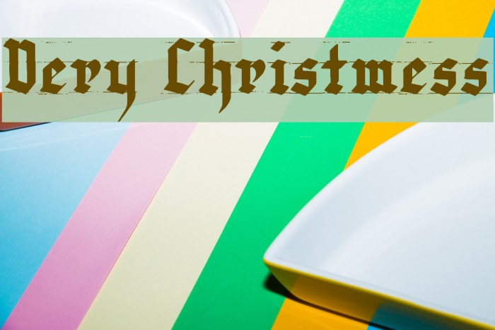 Very Christmess Example 3