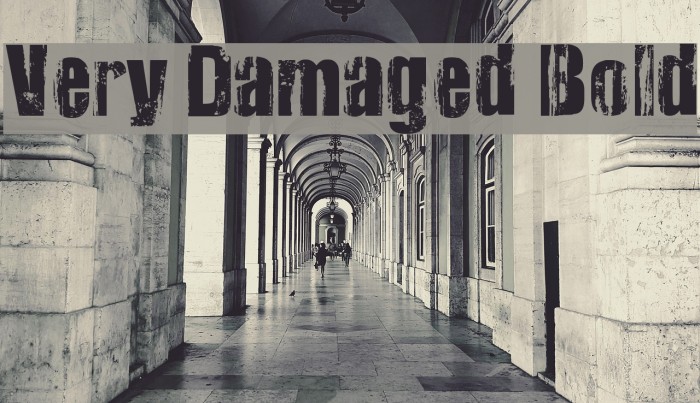 Very Damaged Bold Example 2